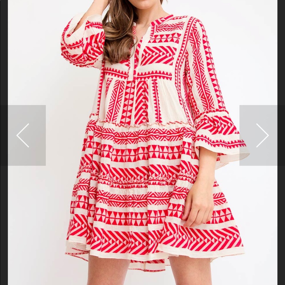 Devotion Tiered Dress